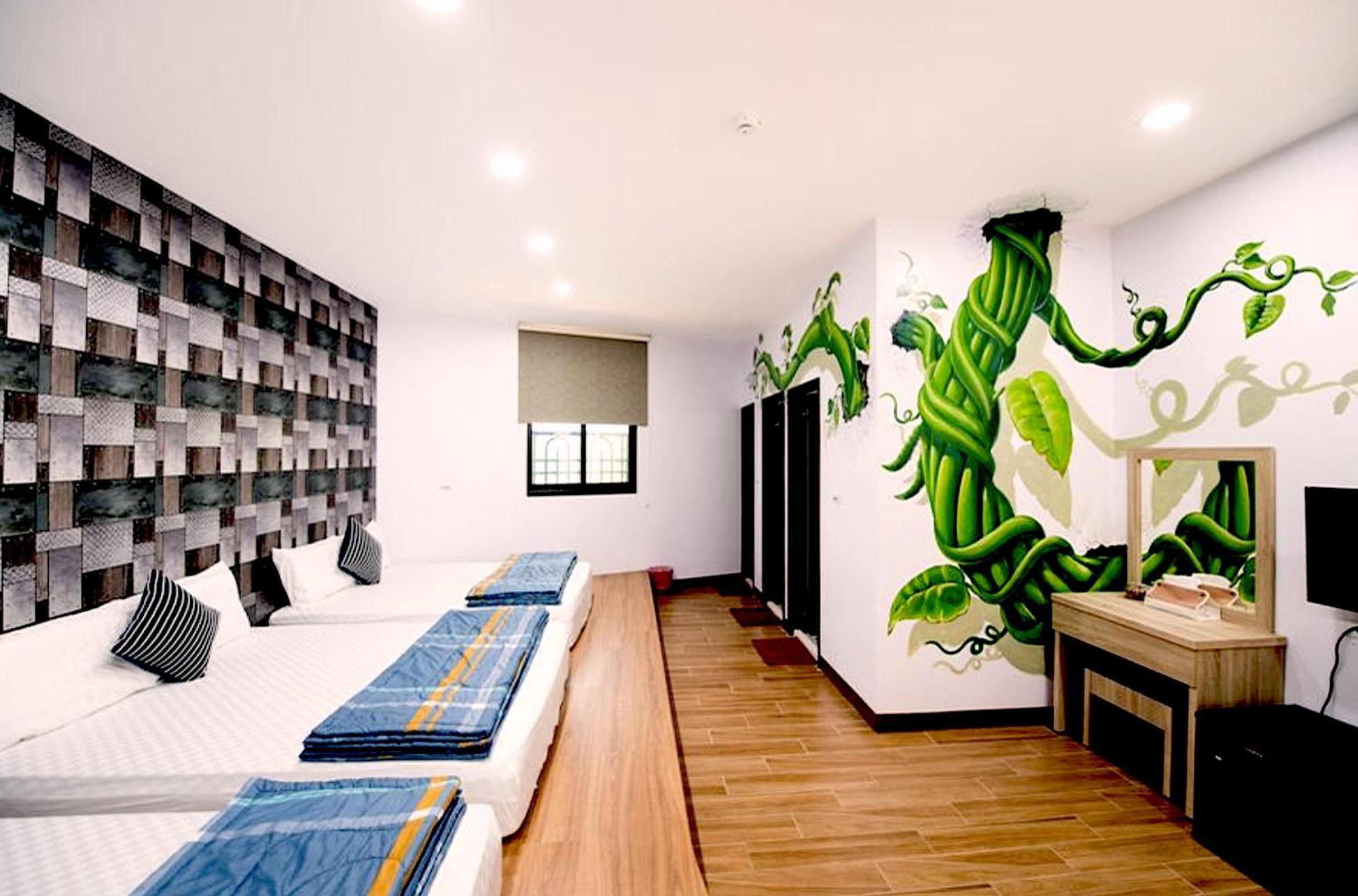Draw Box Homestay Xiaoliuqiu Bagian luar foto