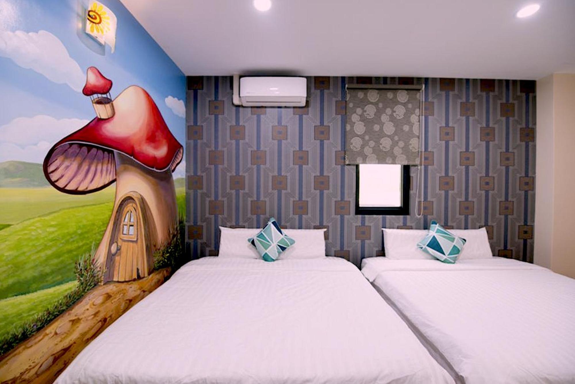 Draw Box Homestay Xiaoliuqiu Bagian luar foto