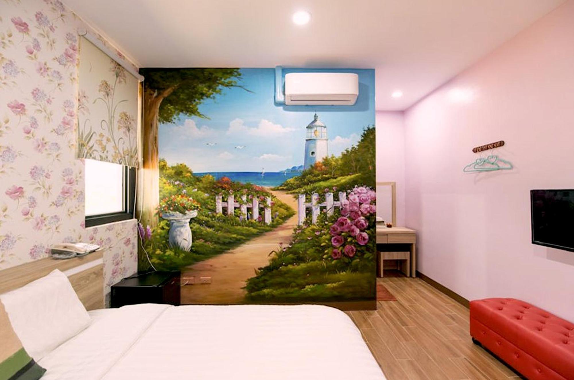 Draw Box Homestay Xiaoliuqiu Bagian luar foto