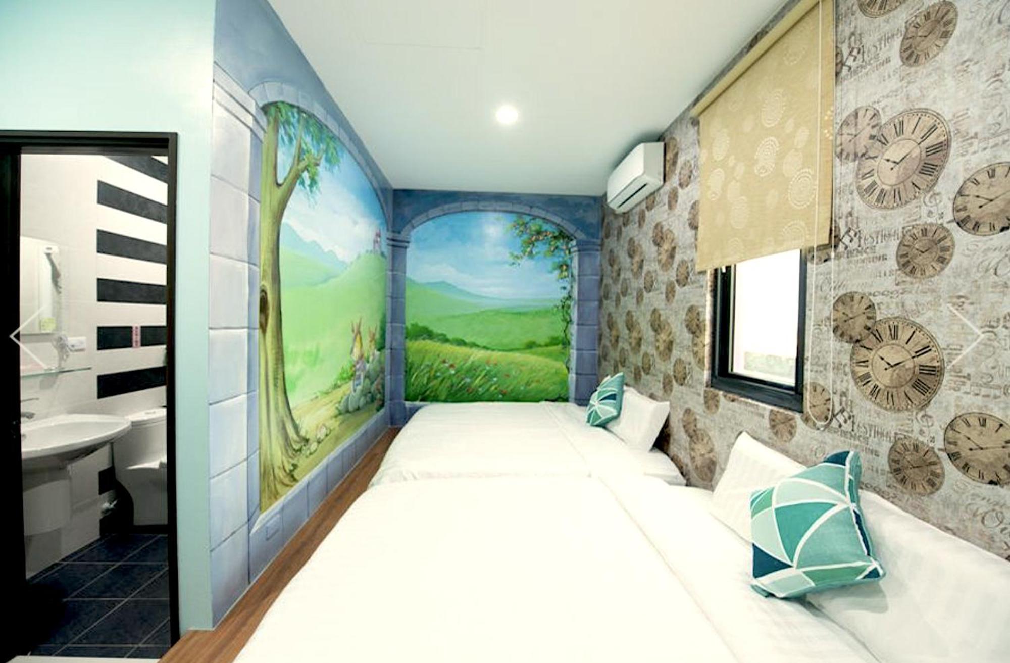 Draw Box Homestay Xiaoliuqiu Bagian luar foto