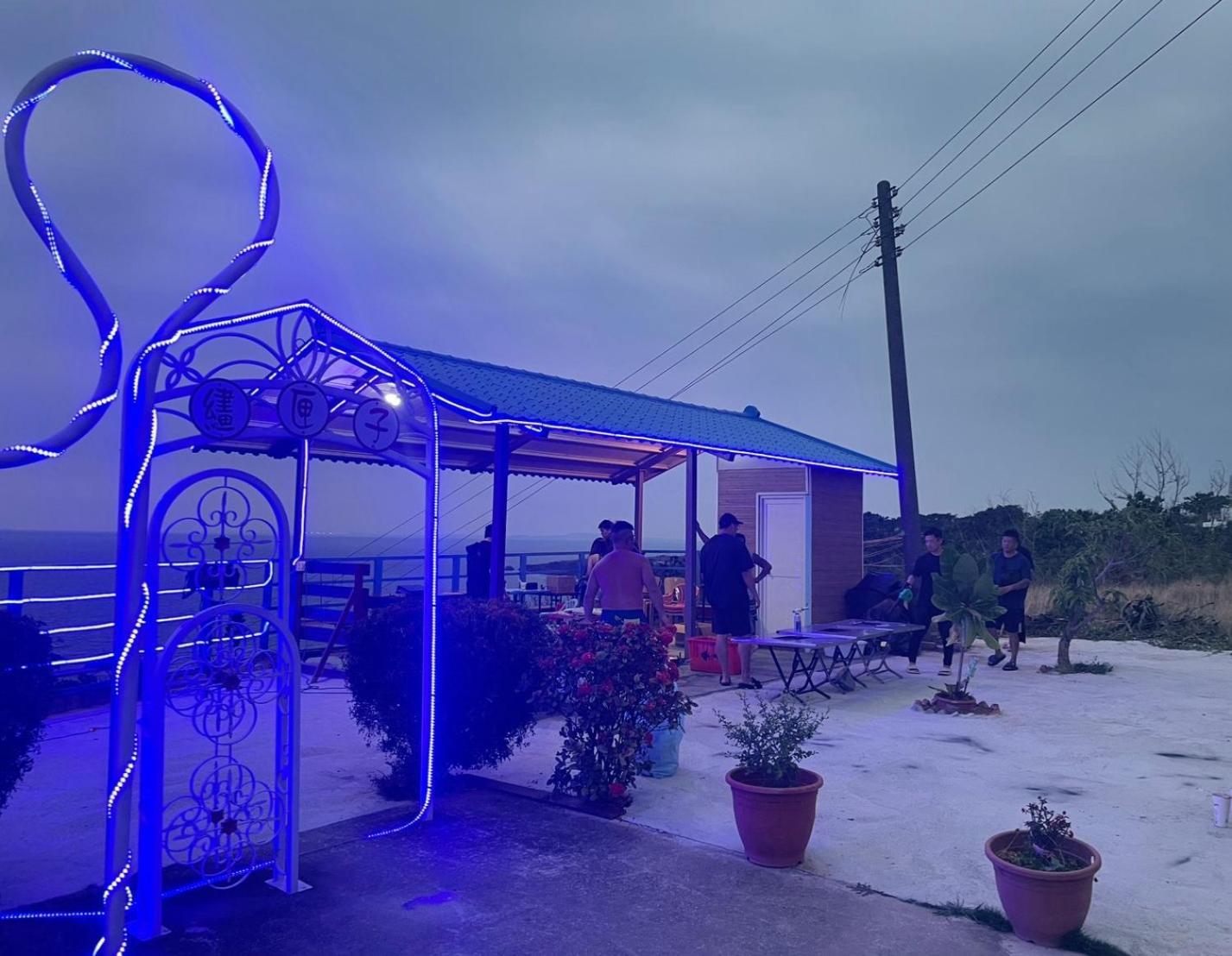 Draw Box Homestay Xiaoliuqiu Bagian luar foto